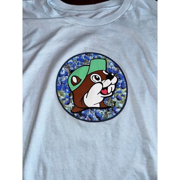 Buc-ee’s Bluebonnet Tee - Picture 3 of 4